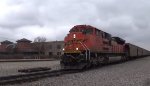 BNSF coal train